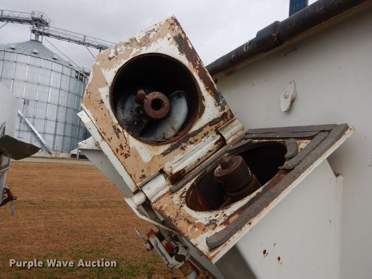 image for item DI8350 Parker 1500R weigh wagon