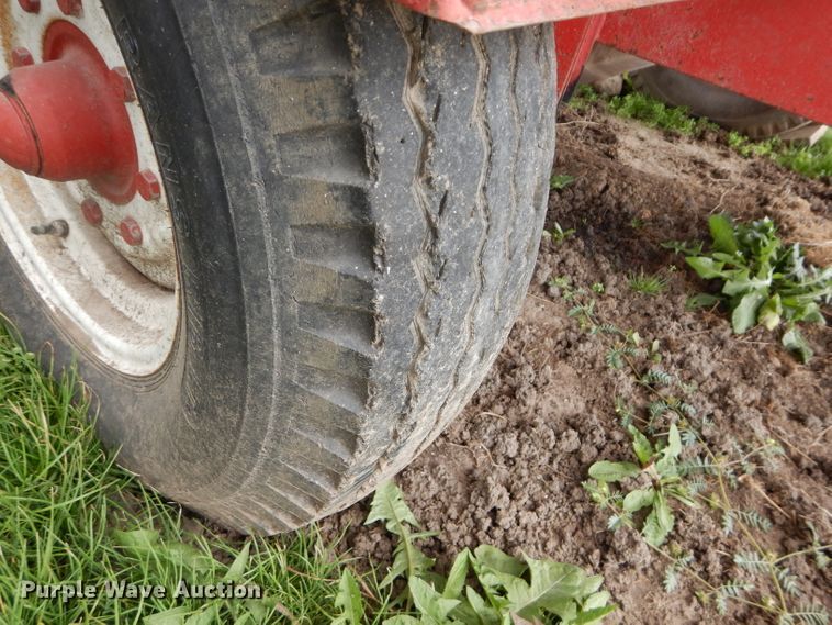 image for item DI8350 Parker 1500R weigh wagon