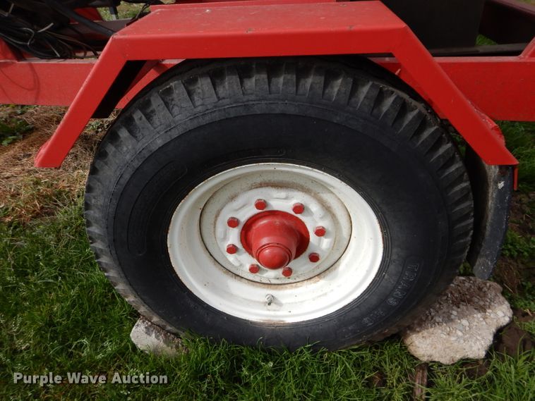 image for item DI8350 Parker 1500R weigh wagon