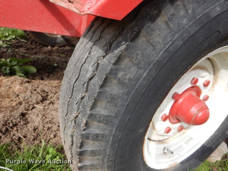 image for item DI8350 Parker 1500R weigh wagon