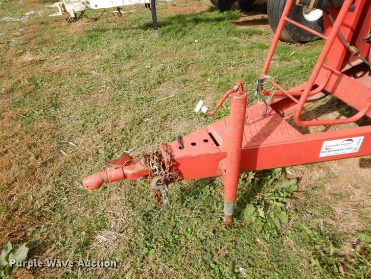 image for item DI8350 Parker 1500R weigh wagon