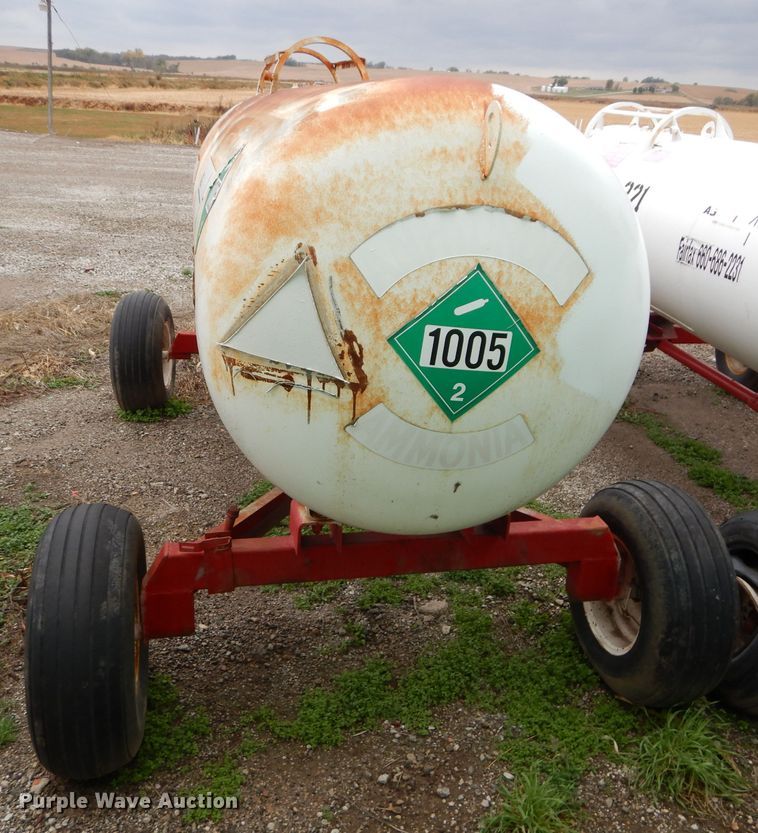image for item DI8354 Anhydrous ammonia tank
