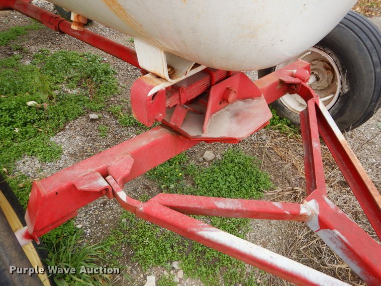 image for item DI8354 Anhydrous ammonia tank