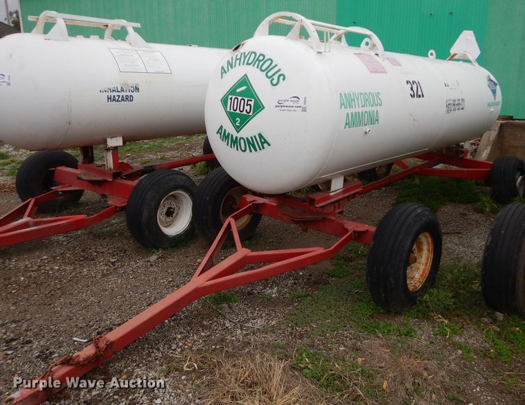 image for item DI8355 Anhydrous ammonia tank