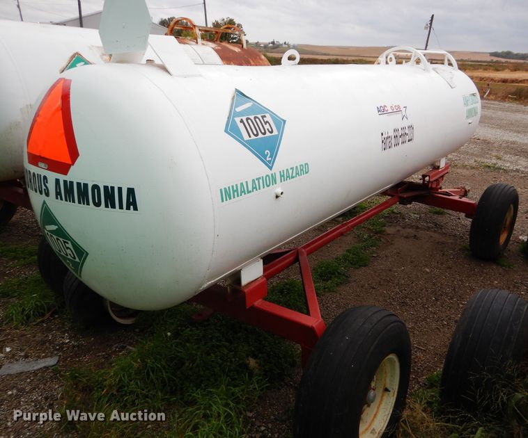 image for item DI8355 Anhydrous ammonia tank