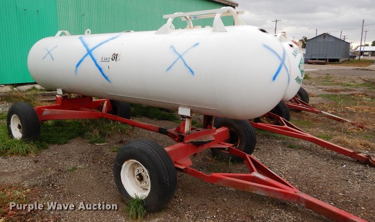 image for item DI8356 Anhydrous ammonia tank