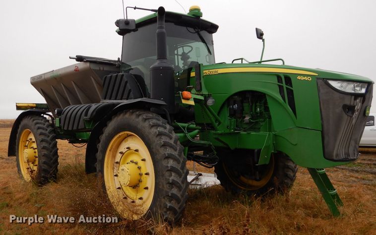 image for item DI8358 2014 John Deere 4940  applicator