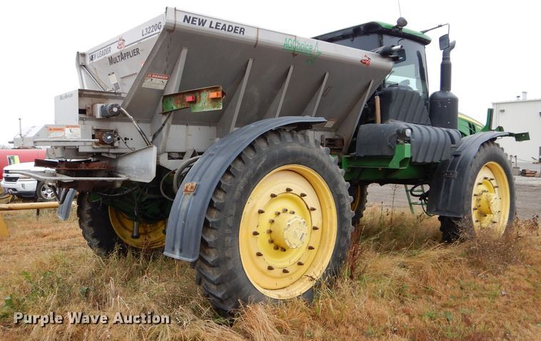 image for item DI8358 2014 John Deere 4940  applicator