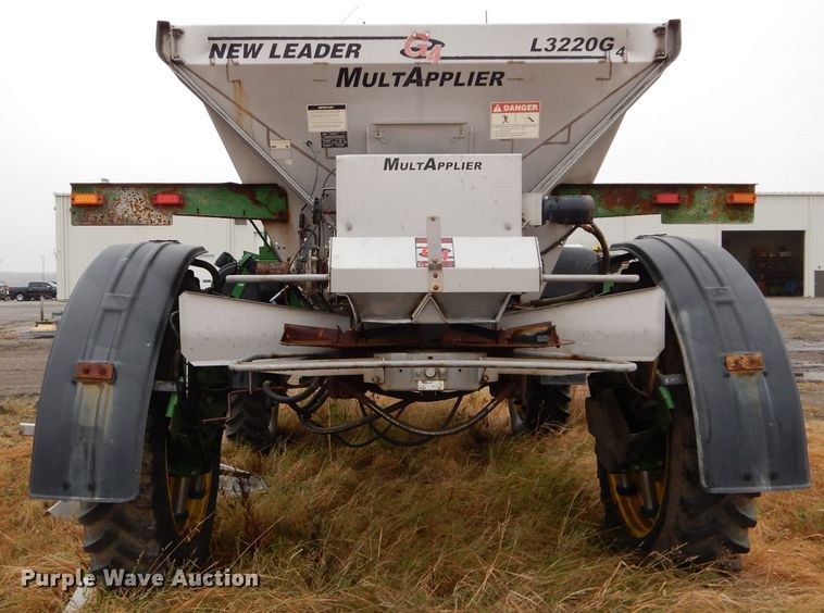 image for item DI8358 2014 John Deere 4940  applicator