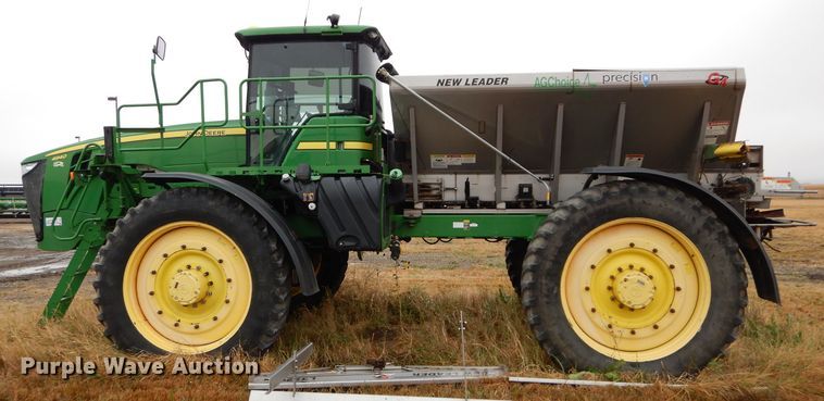 image for item DI8358 2014 John Deere 4940  applicator