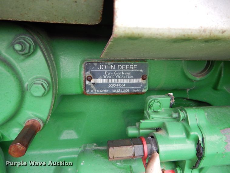 image for item DI8358 2014 John Deere 4940  applicator