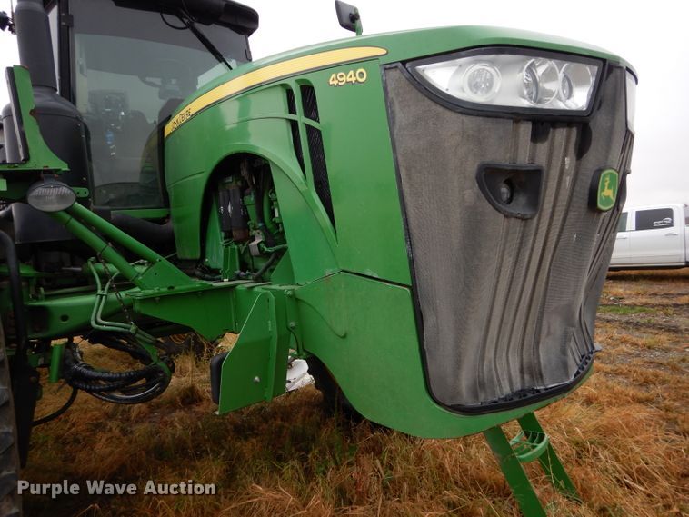 image for item DI8358 2014 John Deere 4940  applicator