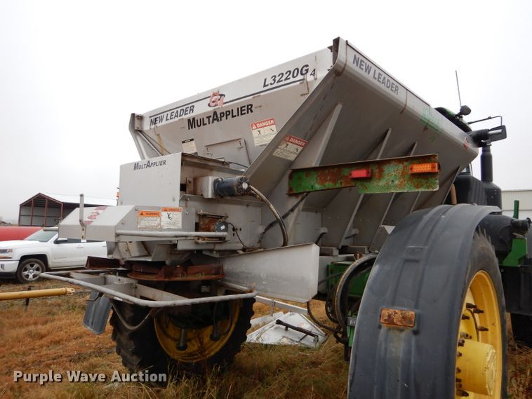 image for item DI8358 2014 John Deere 4940  applicator