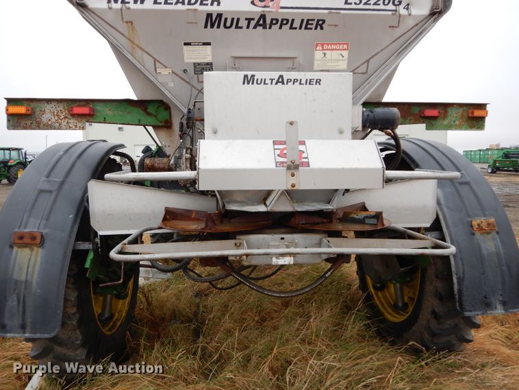 image for item DI8358 2014 John Deere 4940  applicator