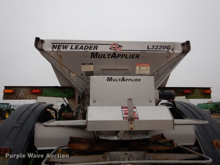 image for item DI8358 2014 John Deere 4940  applicator