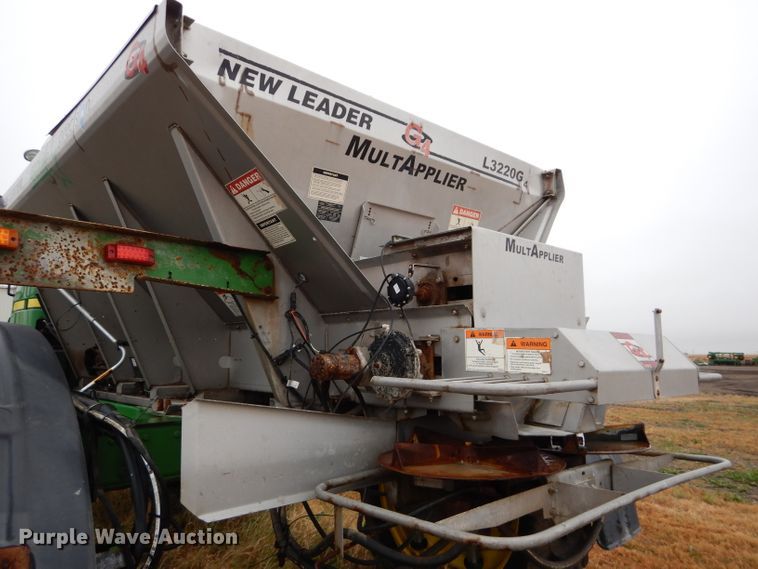 image for item DI8358 2014 John Deere 4940  applicator