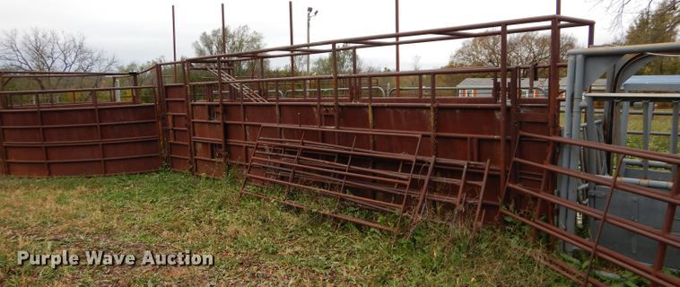 image for item DI8359 Livestock chute and tub