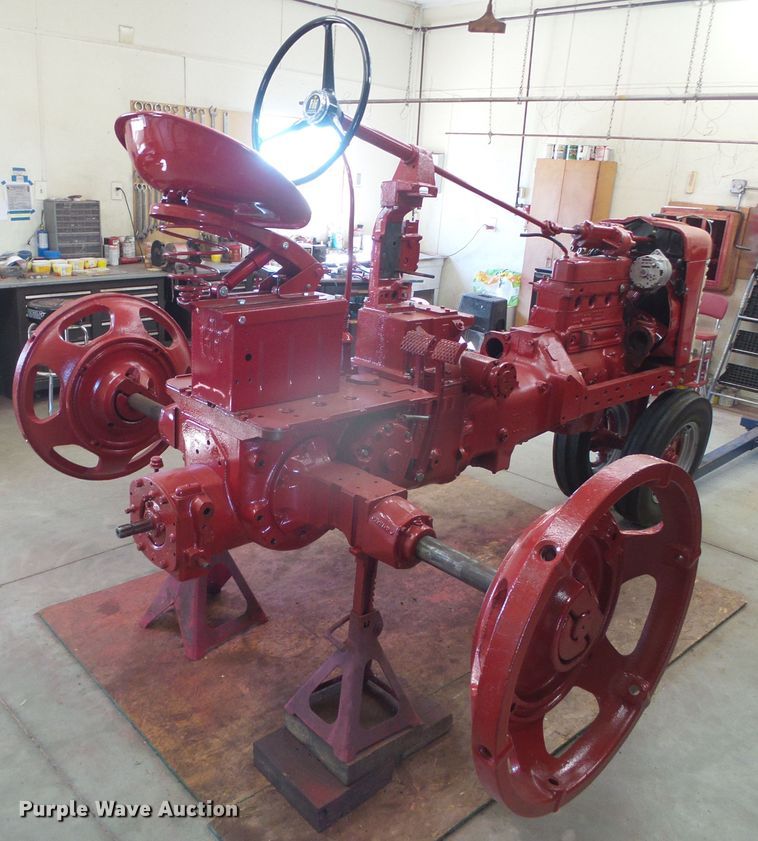 image for item EK9750 1957 International Farmall 350  tractor