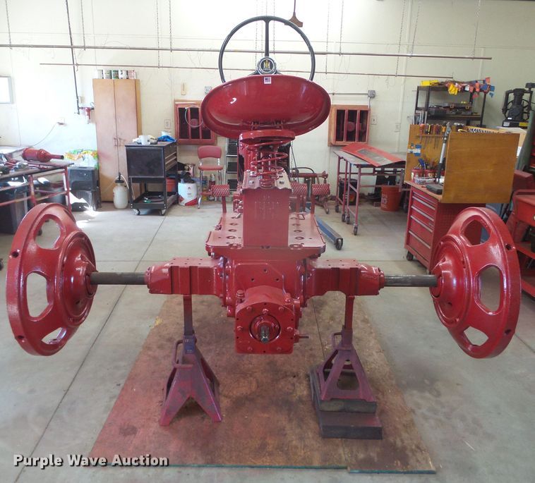 image for item EK9750 1957 International Farmall 350  tractor