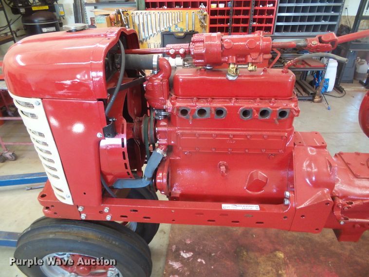 image for item EK9750 1957 International Farmall 350  tractor