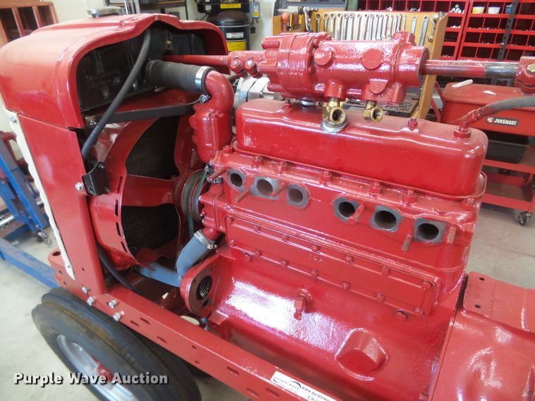 image for item EK9750 1957 International Farmall 350  tractor