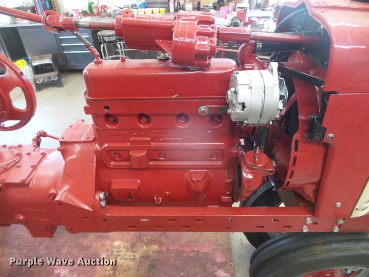 image for item EK9750 1957 International Farmall 350  tractor