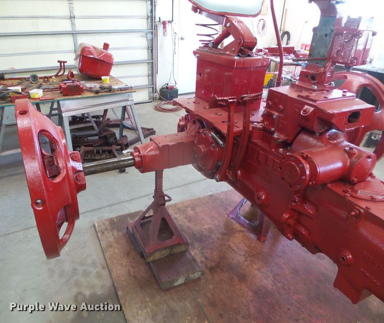 image for item EK9750 1957 International Farmall 350  tractor