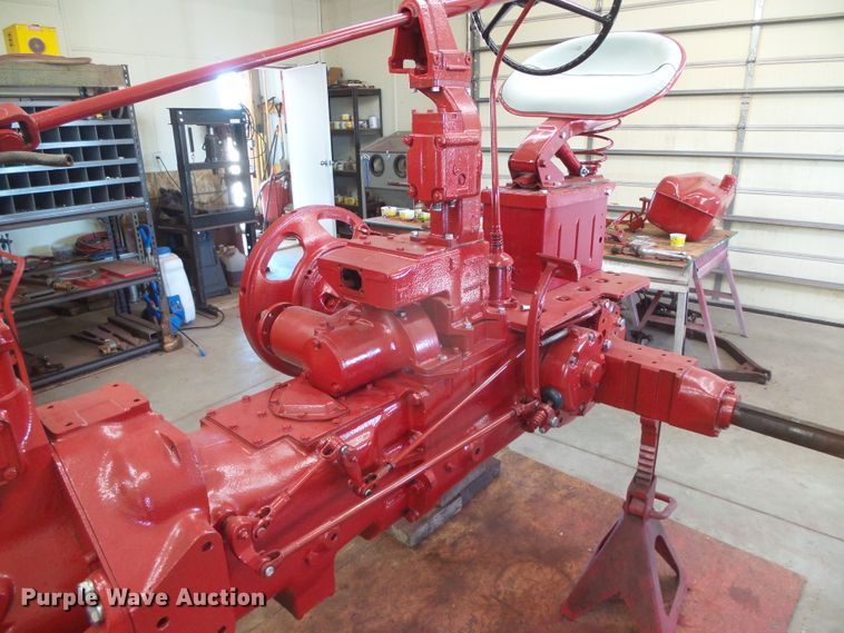 image for item EK9750 1957 International Farmall 350  tractor