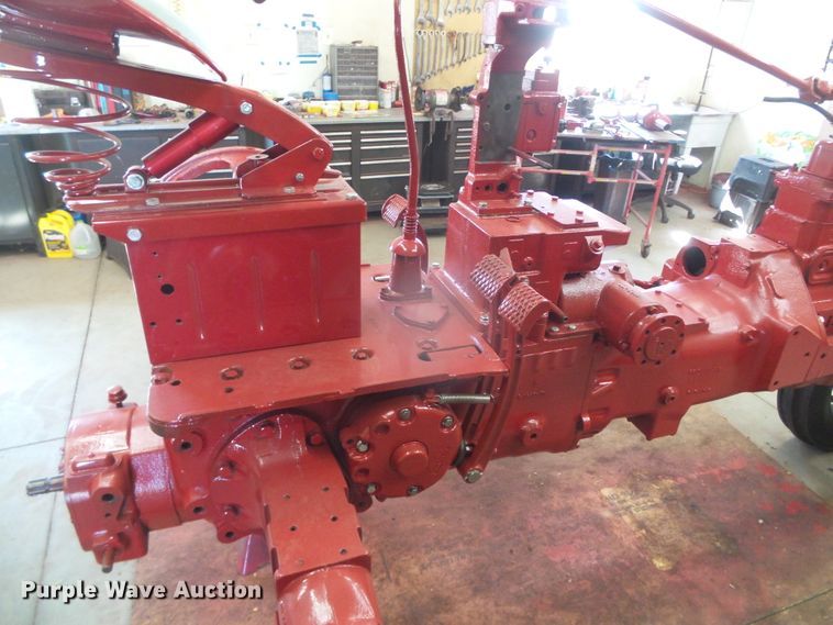 image for item EK9750 1957 International Farmall 350  tractor