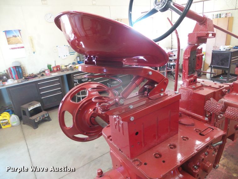 image for item EK9750 1957 International Farmall 350  tractor