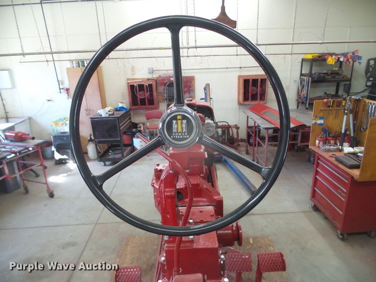 image for item EK9750 1957 International Farmall 350  tractor