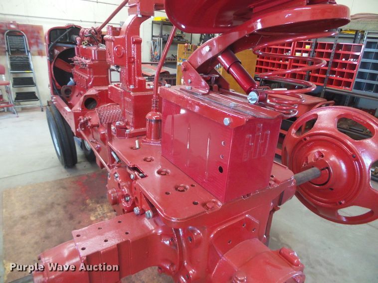 image for item EK9750 1957 International Farmall 350  tractor