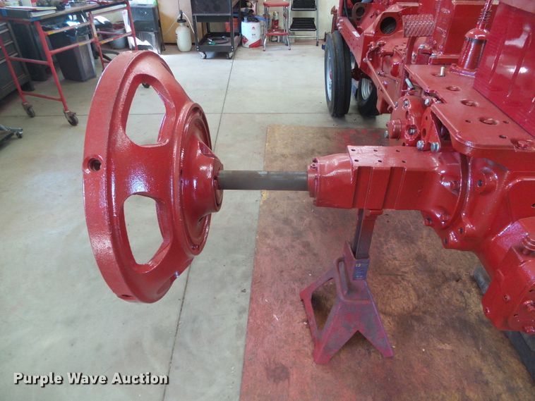 image for item EK9750 1957 International Farmall 350  tractor