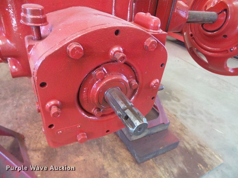 image for item EK9750 1957 International Farmall 350  tractor