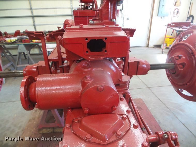 image for item EK9750 1957 International Farmall 350  tractor