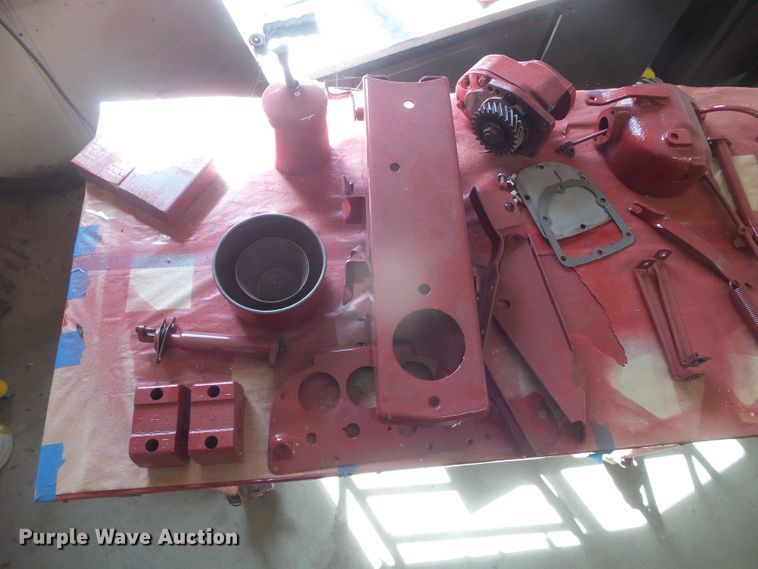 image for item EK9750 1957 International Farmall 350  tractor