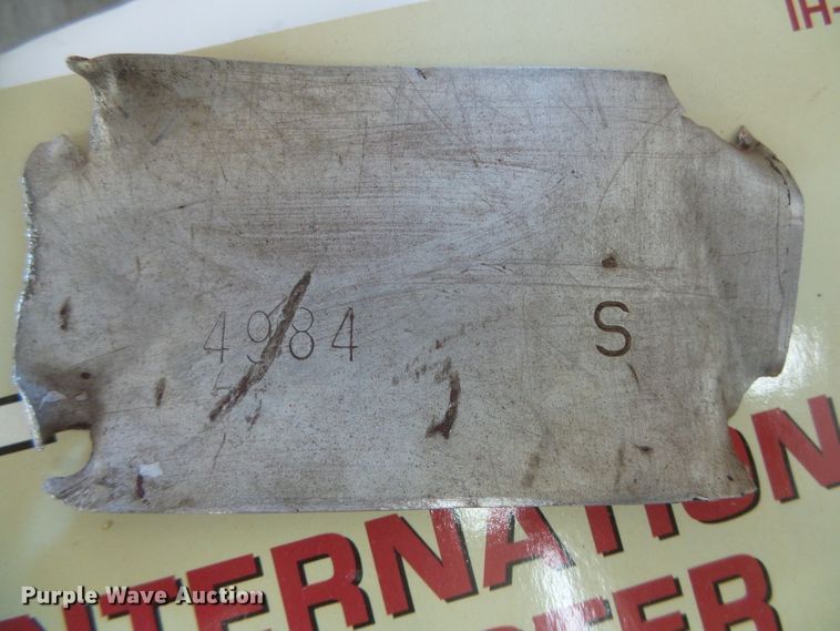 image for item EK9750 1957 International Farmall 350  tractor