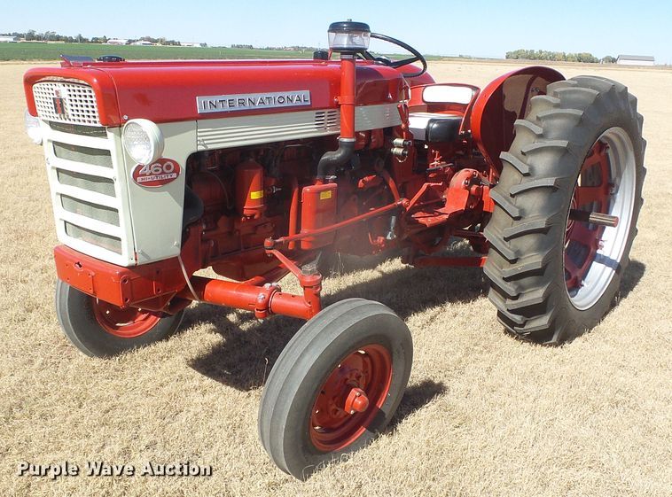 image for item EK9751 1958 International 460 Hi-Utility  tractor