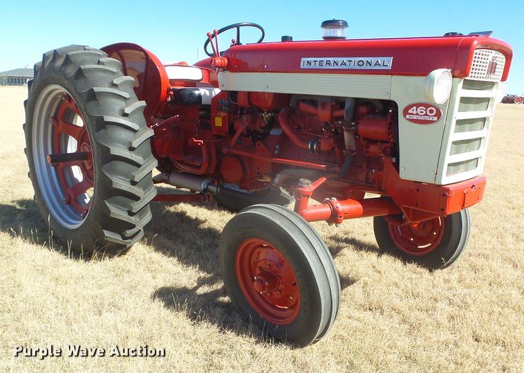 image for item EK9751 1958 International 460 Hi-Utility  tractor