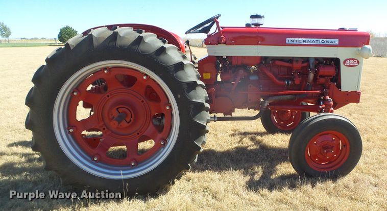 image for item EK9751 1958 International 460 Hi-Utility  tractor
