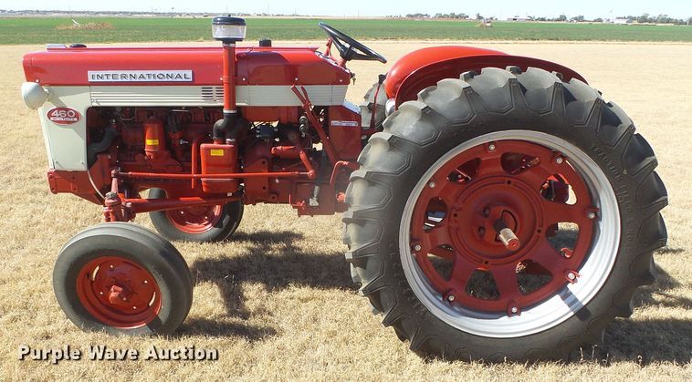 image for item EK9751 1958 International 460 Hi-Utility  tractor