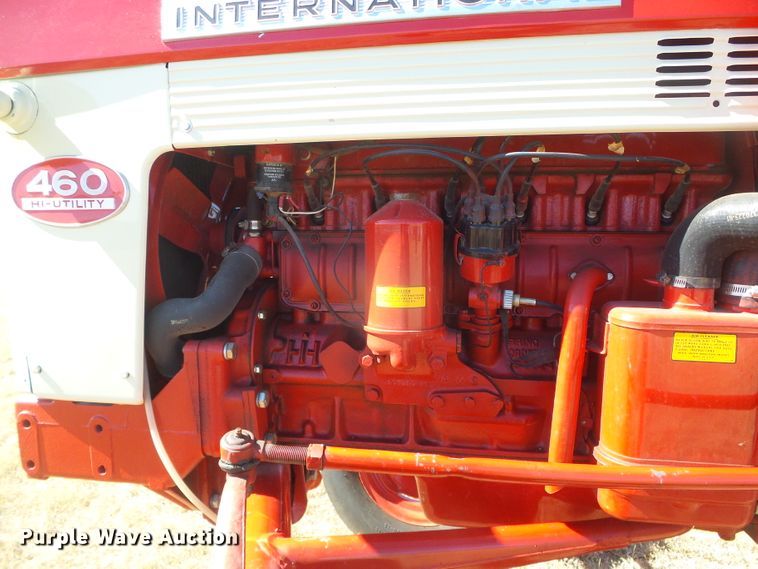 image for item EK9751 1958 International 460 Hi-Utility  tractor