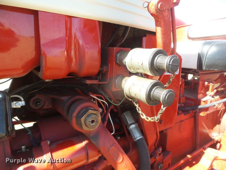 image for item EK9751 1958 International 460 Hi-Utility  tractor