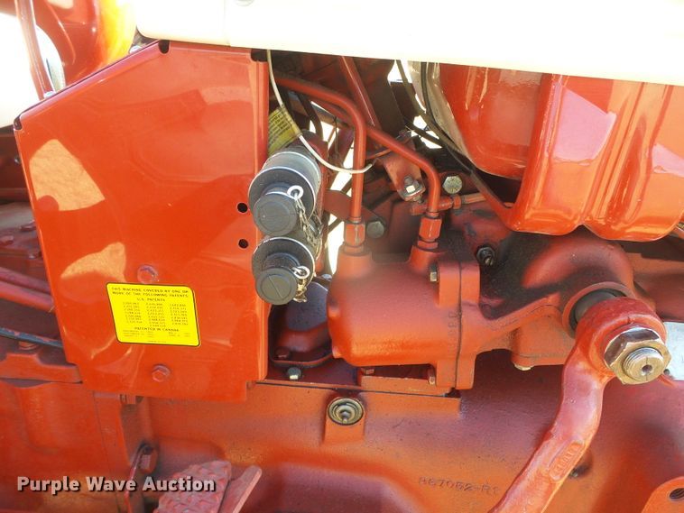 image for item EK9751 1958 International 460 Hi-Utility  tractor