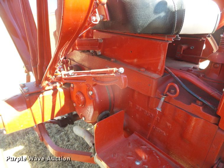 image for item EK9751 1958 International 460 Hi-Utility  tractor