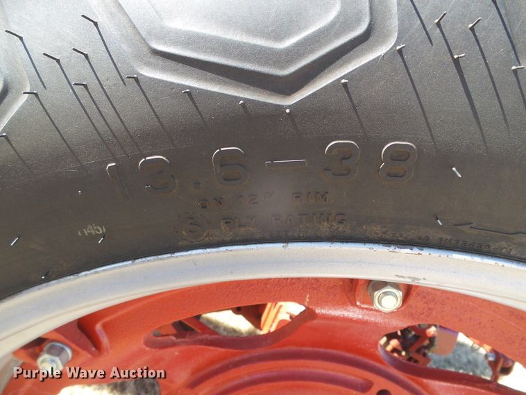 image for item EK9751 1958 International 460 Hi-Utility  tractor