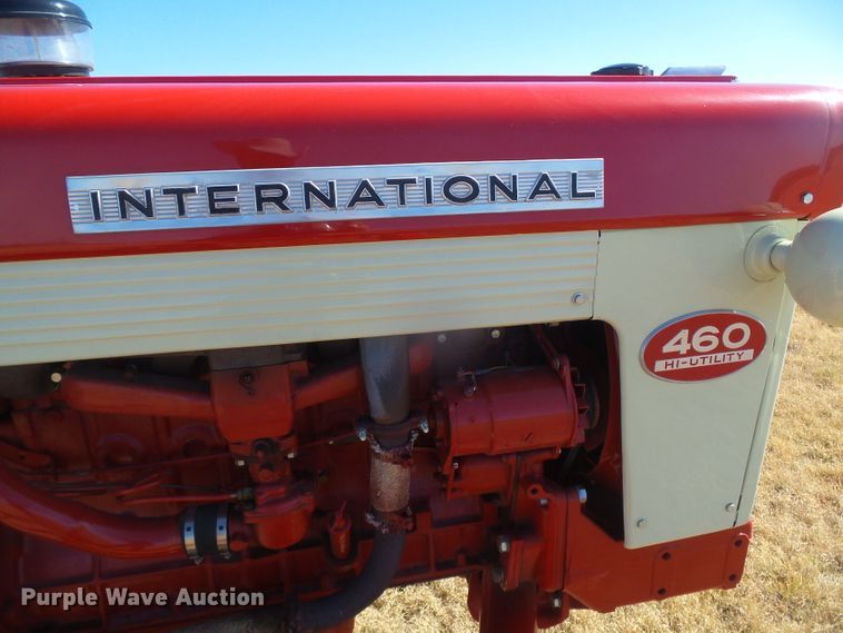 image for item EK9751 1958 International 460 Hi-Utility  tractor