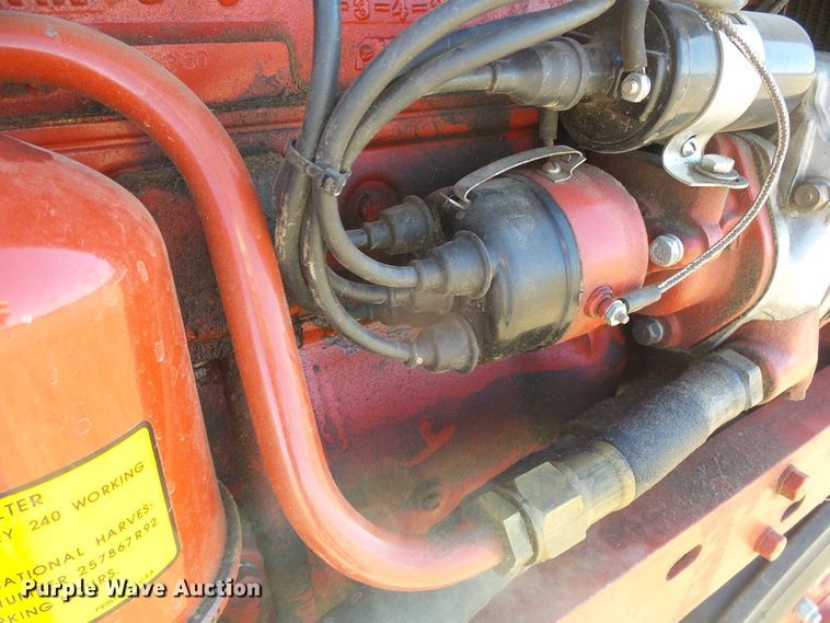 image for item EK9752 1953 International Farmall Super H  tractor