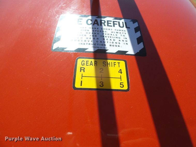 image for item EK9752 1953 International Farmall Super H  tractor