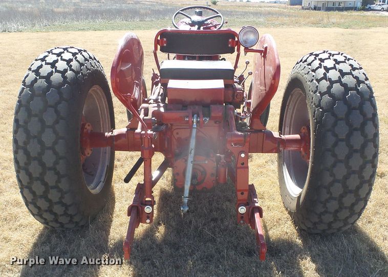 image for item EK9753 1955 International 300 Utility  tractor